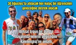 Bir bursun değiştirdiği hayat, şimdi başka öğrencilere umut oluyor