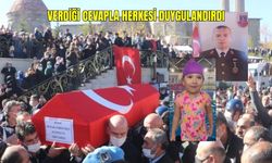 "Erzurum'un en büyük kahramanı kim" sorusuna şehidin 5 yaşındaki kızından yürek yakan cevap: "Babam"