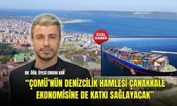 Çanakkale’de denizcilik için yeni dönem: ÇOMÜ’den öğrenciye ve vatandaşa yeni fırsat