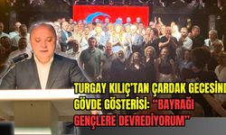 Turgay Kılıç’tan Çardak gecesinde gövde gösterisi: “Bayrağı gençlere devrediyorum”