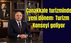 Turgay Kılıç’tan Çanakkale turizmi için yeni proje: Turizm Konseyi kurulacak