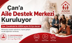 Çan’a Aile Destek Merkezi Kuruluyor