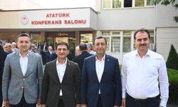 Çanakkale tarımı Ankara'da masadaydı! Ergün Demirhan koordinasyon toplantısına katıldı
