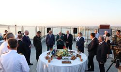 Çanakkale'de Avustralya Konsolosluğu'nun 20. yılı resepsiyonu düzenlendi