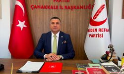 Yeniden Refah Partisi Çanakkale İl Başkanı Mehmet Yüzbaşı’ndan Anafartalar Zaferi Mesajı