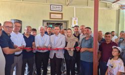 Kıraçoba Bekir Hoca Camii dualarla hizmete açıldı