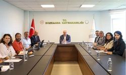 Bozcaada’nın geleceği masaya yatırıldı: İmar, atık yönetimi, tarım ve turizm görüşüldü