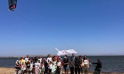Çardakspor Kite Surf Okulu, LÖSEV çocuklarını ağırladı