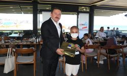 Lapseki’de lösemiyle mücadele eden çocuklar için umut dolu buluşma