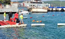 39. Çanakkale Boğazı Yüzme Yarışı’nda kıyıya ilk ulaşan isimler belli oldu