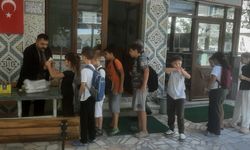 “Yörük Eliyle, Yörük Gönlüyle” 18 Mart Camii'nde çocukları sevindirdi