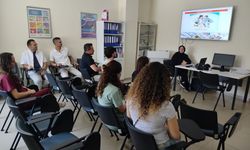 Sağlıklı Hayat Merkezi Buluşmaları Yenice Devlet Hastanesi'nde gerçekleştirildi