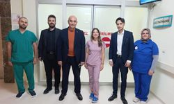 Çanakkale İl Sağlık Müdürü Görgülü, Yenice’de sağlık kurumlarını inceledi