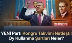 YENİ Parti Kongre Takvimi Netleşti! Oy Kullanma Şartları Neler?