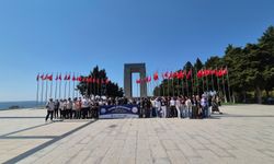 Yıldırım'dan Çanakkale'ye vefa yolculuğu