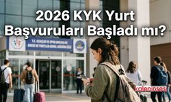 2026 KYK Yurt Başvuruları Başladı mı? Yurt Başvuru Tarihleri ve Şartları