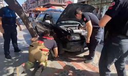Kaputtan Gelen Miyav Sesi İtfaiyeyi Harekete Geçirdi!
