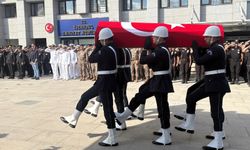 Şehit polis için İstanbul'da tören düzenlendi