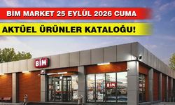 BİM 25 Eylül Cuma 2026 Aktüel Ürünler Kataloğu Yayında!