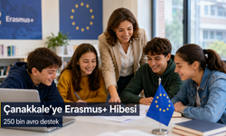 Çanakkale’nin Erasmus+ projesine 250 bin avro hibe desteği