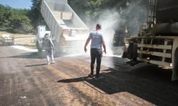 Eceabat Sarafin Yolunda Yol Yapım Çalışmaları Başladı