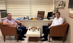 Çan Kaymakamı Şimşek’ten Baro Temsilcisi Güner’e Ziyaret