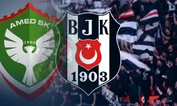 Amedspor-Beşiktaş ne zaman oynanacak, saat kaçta? Maçın hangi kanalda? Muhtemel 11'ler belli oldu