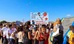 Uçurtmalar Barış İçin Havalandı
