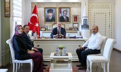 ÇESOB heyetinden Vali Toraman’a ziyaret