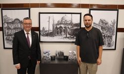 Biga’nın Sokakları Tuvale Taşındı: “Biga Eskizleri” Sergisi Açıldı