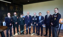 Çanakkale Valisi Toraman, Newfoundland Alayı Anısına Düzenlenen Resepsiyona Katıldı