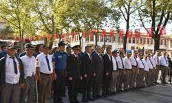 Bayramiç’te Gaziler Günü’ne Anlamlı Tören
