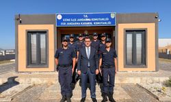 Kaymakam Kaptanoğlu’ndan OSB Jandarma Karakoluna Ziyaret