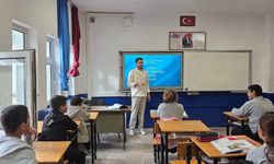 Sarısöğüt Ortaokulu’nda Öğrencilere Sağlıklı Yaşam Eğitimi
