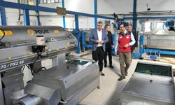 Küçükkuyu’da Zeytinyağı Sezonu Öncesi TARİŞ Tesisine Ziyaret