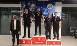 Çanakkale’de 3 Bant Bilardo Heyecanı