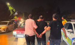 Gazetecilere tükürüp, polise saldıran kadın sürücü 2.45 promil alkollü çıktı