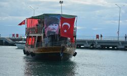 Atatürk'ün Sinop'a gelişinin 98. yılı coşkuyla kutlandı