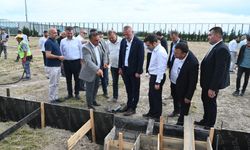 Karacapark’ta 100 milyon liralık spor yatırımında ilk adım atıldı