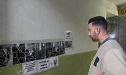 Bursa'da pasaj sahibinden ‘ibretlik' çözüm: Tuvaletini yapanların fotoğrafını tek tek duvara astı