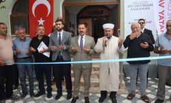 Asrın felaketinin ardından Hatay'da inşa edilen 135'inci cami ibadete açıldı