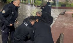 Önce polisi çağırdılar, sonra ekiplere direndiler