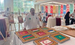 Türk baklavasını ‘baklavaki' isminden kurtarmak için dünyanın en büyük baklavasını yaptı