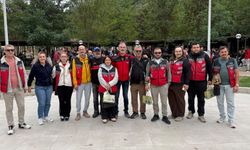 Motosiklet tutukunları Çan'da buluştu
