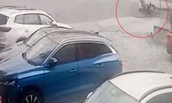 Bursa'da ters yönde ilerleyen motosikletli kaza yaptı!