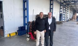 Başkan Deniz’den saha ziyareti