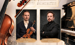 ÇOMÜ’de yeni sezon klasik müzikle açılıyor: Keman ve piyano resitali