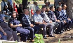 Şehit Sezgin Erdoğan anıldı