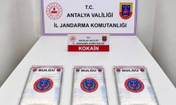 2 kilo 750 gram kokain ele geçirildi