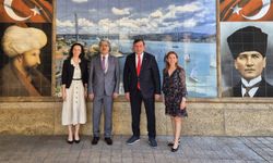 Başkan Atalay Seul Büyükelçiliği’nde!